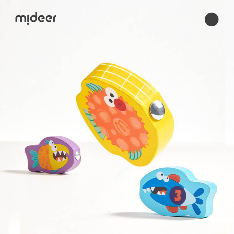 เกมตกแม่เหล็กหรรษา MIDEER MD2254